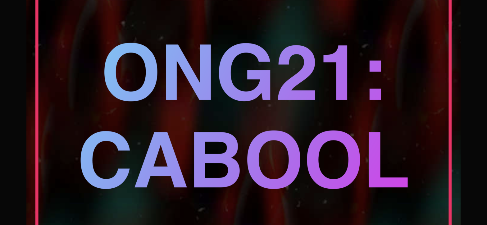 ONG21: CABOOL Logo