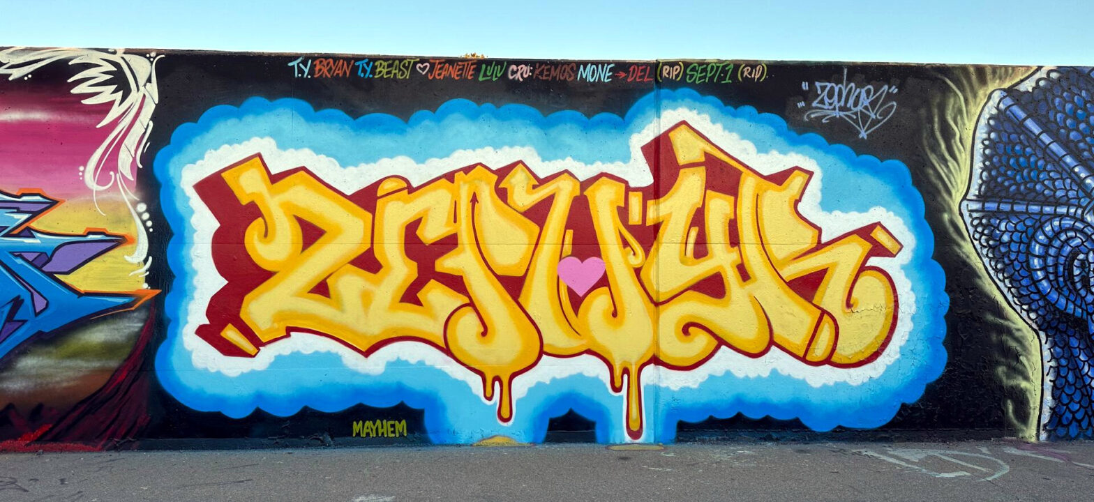 Paint Louis 2023 Artwork